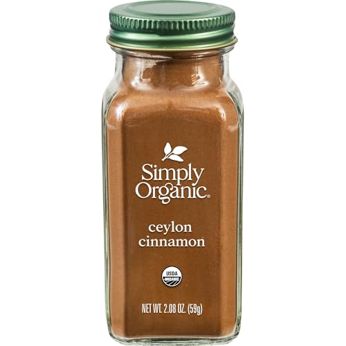 Simply Organic Ground Cinnamon, 2.08 Ounce von Simply Organic