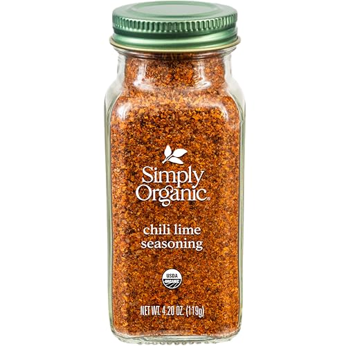 Simply Organic Organic Chili Lime Seasoning, 4.2 OZ von Simply Organic