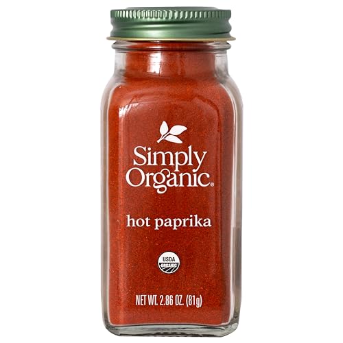 anic Organic Hot Paprika, 2.86 OZ von Simply Organic