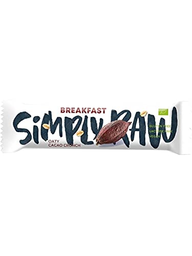 Breakfast - Oaty Cacao Crunch 40g von Simply Raw