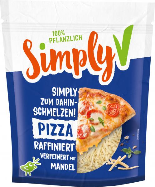 Simply V Gerieben Pizza von Simply V