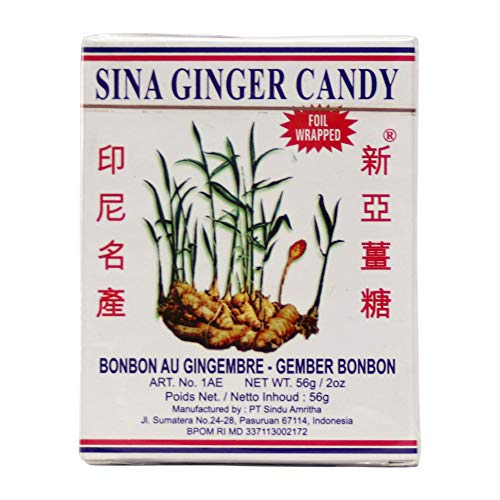 Ingwer Bonbons 56g von Sindu Amritha