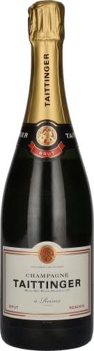 Taittinger Champagne Réserve Brut 12,5% Vol. 0,75l von Taittinger
