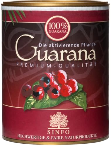 Bio-Guarana 12 x 100 gr von Sinfo