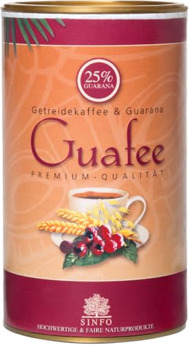 Guafee Getreidekaffee mit Guarana 12 x 125 gr von Sinfo