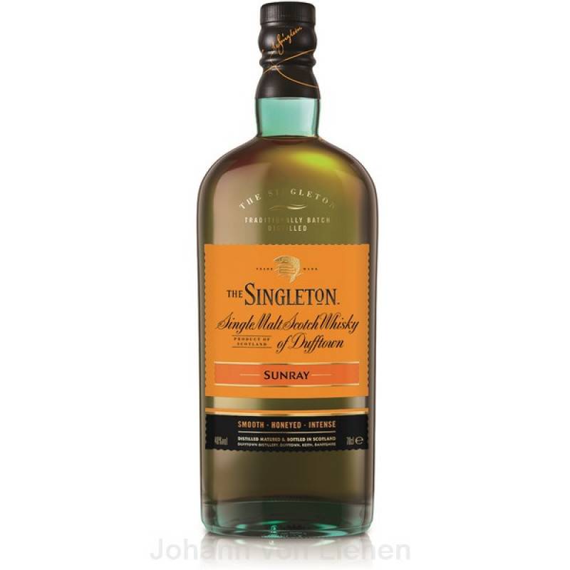 The Singleton of Dufftown Sunray 0,7 L 40%vol von Singleton