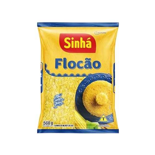 Cuscuz Flocao - Sinha - 500gr von Sinhá