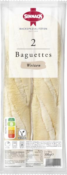 Sinnack Baguette Weizen von Sinnack