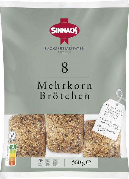 Sinnack Mehrkorn Brötchen von Sinnack