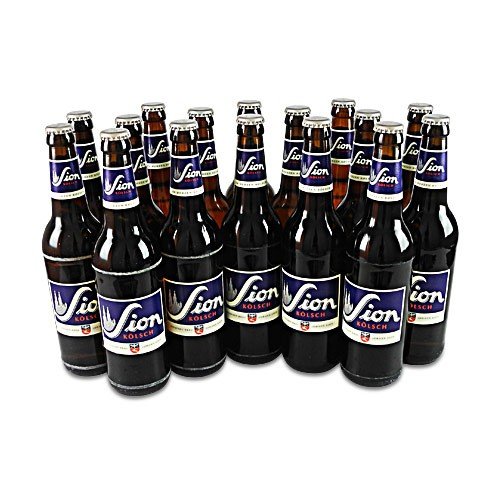 Sion Kölsch (16 Flaschen à 0,5 l / 4,8% vol.) von Sion Kölsch Braurei