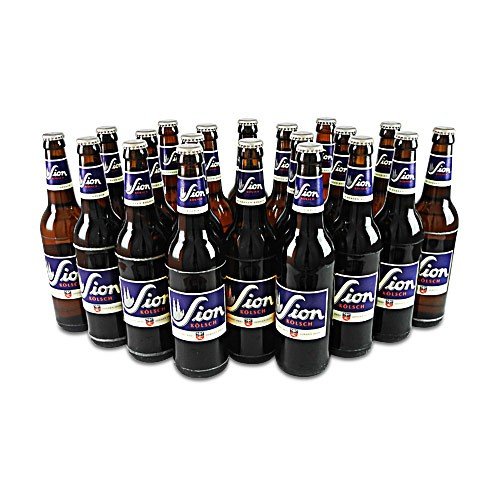 Sion Kölsch (20 Flaschen à 0,5 l / 4,8% vol.) inc. 1.60€ MEHRWEG Pfand von Sion Kölsch Braurei