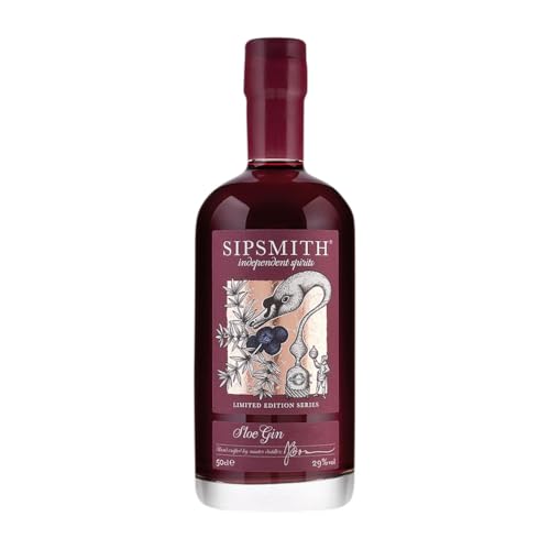 Gin Sipsmith Sloe Gin Medium Flasche 50 cl von Sipsmith Independent Spirits