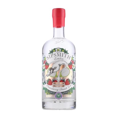 Gin Sipsmith Strawberry Smash Championships Edition Gin 70 cl von Sipsmith Independent Spirits