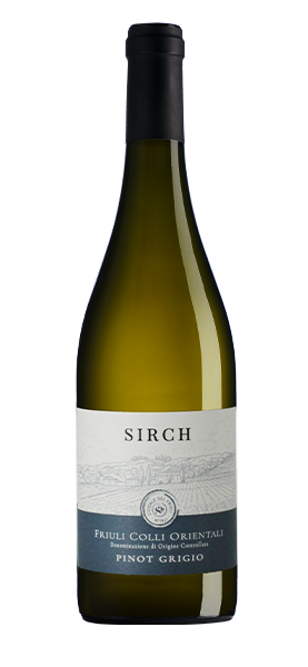 Pinot Grigio Friuli Colli Orientali DOC 2023 von Sirch