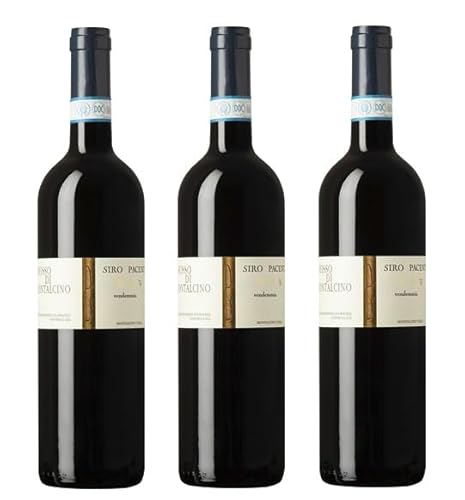 3x 0,75l - 2022er - Siro Pacenti - Rosso di Montalcino D.O.P. - Toscana - Italien - Rotwein trocken von Siro Pacenti