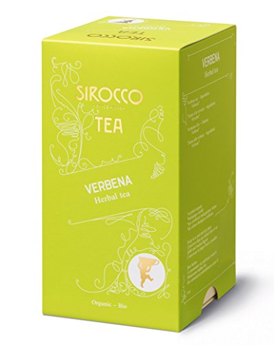 Sirocco Tea Verbena Bio Tee 20er Box (79,95?/1 kg) von Sirocco Tea