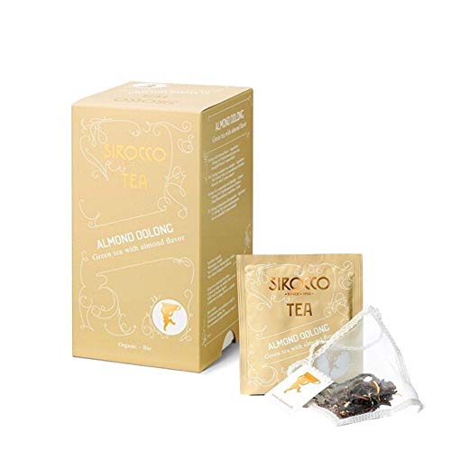 Sirocco Tee Almond Bio-Oolong-Tee mit Mandelaroma Rarität! Marzipan-Duft! Adventstee! von Sirocco