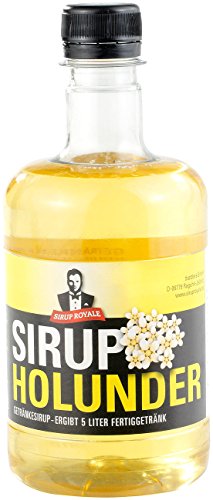 Sirup Royale mit Holunder-Geschmack 0,5 Liter PET von Sirup Royal