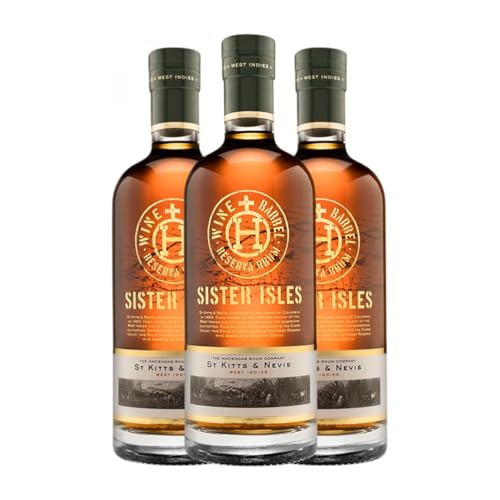 Rum Sister Isles Reserve 70 cl (Karton mit 3 Flaschen von 70 cl) von Sister Isles