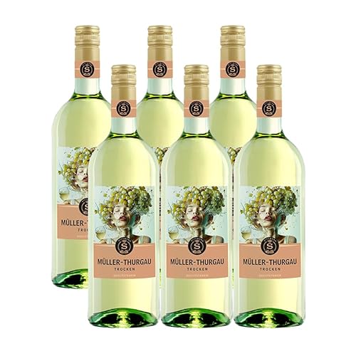 Sittmann Müller-Thurgau trocken (6 x 1,0l) von Sittmann