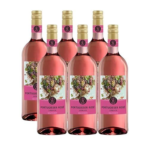 Sittmann Portugieser Rosé lieblich (6 x 1,0l) von Sittmann