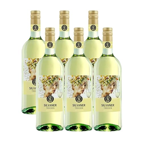 Sittmann Silvaner trocken (6 x 1,0l) von Sittmann