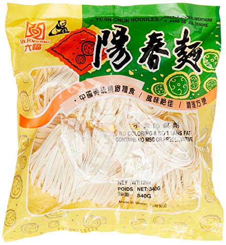 SIX FORTUNE - Getrocknete Nudeln (YoungChun), (1 X 340 GR) von Six Fortune