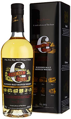 Six Isles Blended Malt Scotch Whisky, 1er Pack (1 x 700 ml) von Six Isles