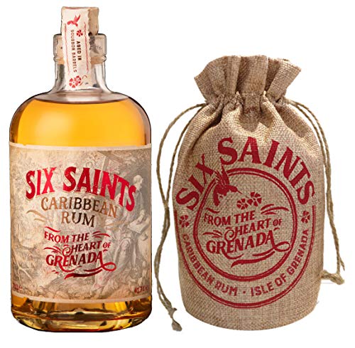 Six Saints Caribbean Rum (1 x 700 ml) von Six Saints