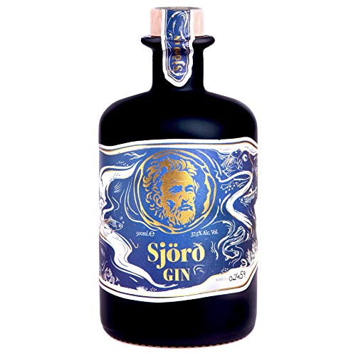 Sjörd Gin | Farbwechsel Premium Gin aus Berlin | 37,5% alc. vol. | 500ml | by Skadi von Skadi