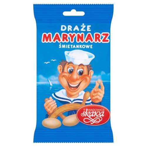 Skawa Dragee Sahne /// Draze Marynarz smietankowe 70g von Skawa