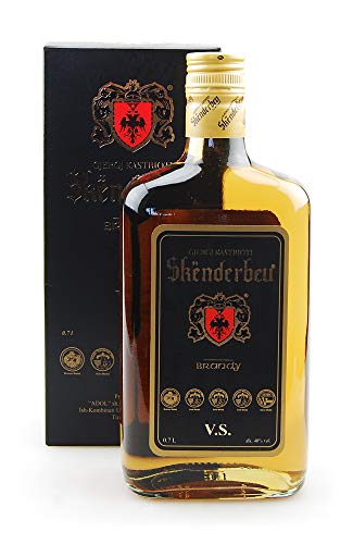 Skenderbeu Konjak - der Brandy in Geschenkbox! von Skenderbeu Konjak