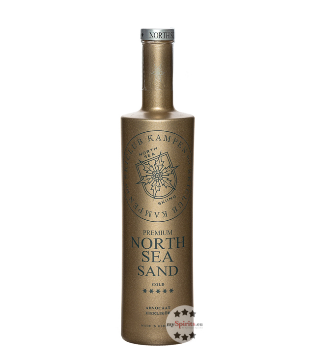 Skiclub Kampen North Sea Sand Eierlikör (20 % Vol., 0,7 Liter) von Skiclub Kampen