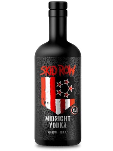 SKID ROW Midnight Vodka 40% Vol. 0,7l von Skid Row