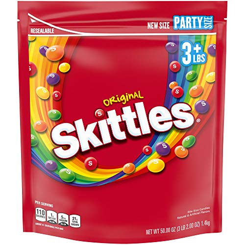 SKITTLES Original Fruity Candy 50-Ounce Party Size Pouch von Skittles