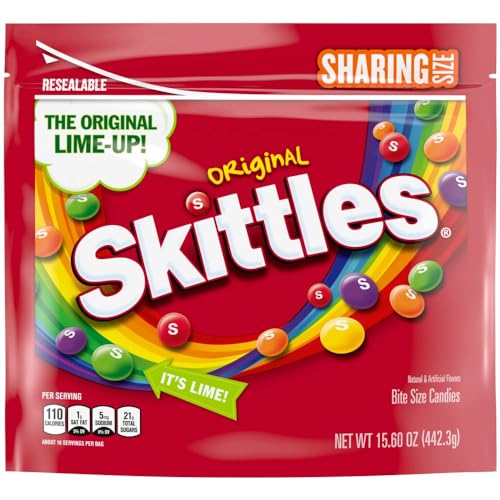 Skittles Original Chewy Candy, Sharing Size, 442 ml Beutel von Skittles