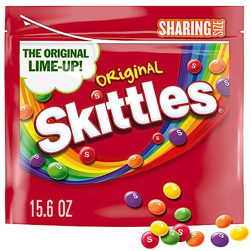 Skittles, Original Candy Sharing Size Bag 442.3 g von Skittles