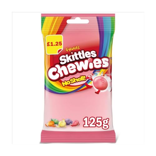 Skittles Chewies 125 g x 12 Packungen von Skittles