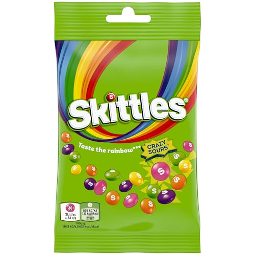 Skittles Crazy Sours 160g von Skittles