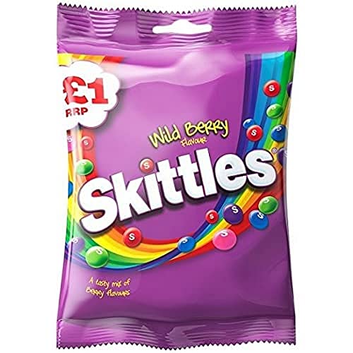 Skittles Wild Berry 125g von Skittles