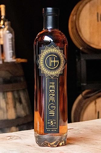 Herbie Barrel Aged Gin (5Y) von Skotlander