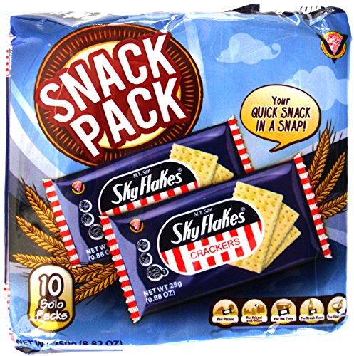 MY SAN - Sky Flakes Crackers, (1 X 250 GR) von Skyflakes