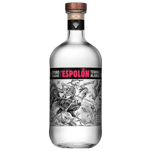 Espolón Tequila Blanco 100% Puro Agave 40% Vol. 1l von Skyy