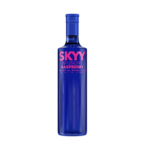 Skyy Infusions Raspberry Wodka (1 x 0.7 l) von Skyy