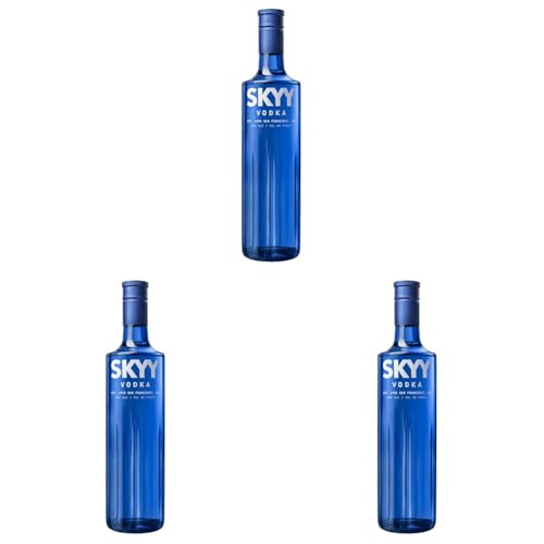 Skyy Vodka (1 x 0.7 l) (Packung mit 3) von Skyy