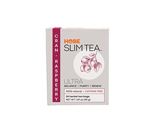 Hobe Labs Ultra Slim Tea Cran-raspberry (1x24 Tea Bags) von Hobe Labs