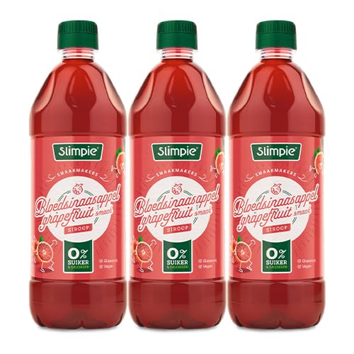 Slimpie - Blutorangen-Grapefruit Limonaden-Sirup - 3x 650ml von Slimpie