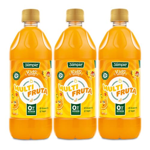 Slimpie - Multi Fruta Kids Limonaden-Sirup - 3x 580ml von Slimpie