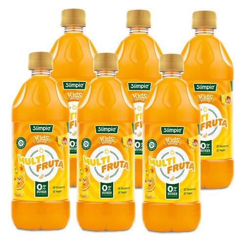 Slimpie - Multi Fruta Kids Limonaden-Sirup - 6x 580ml von Slimpie