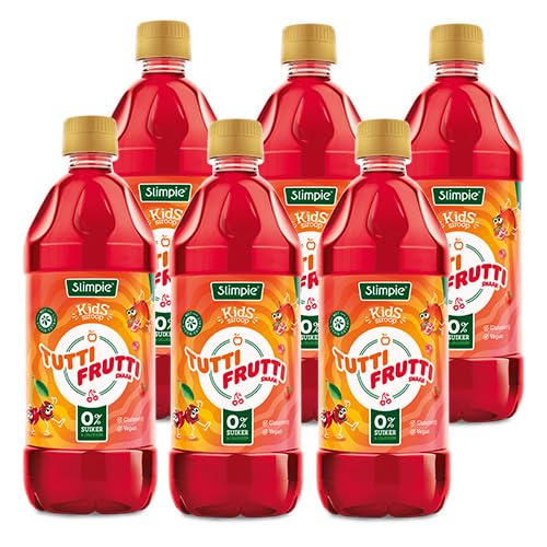 Slimpie - Tutti Frutti Kids Limonaden-Sirup - 6x 580ml von Slimpie